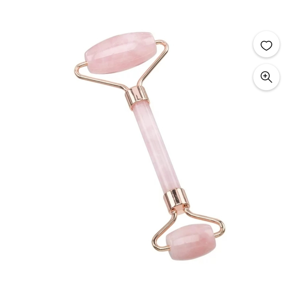 Zoe Ayla Rose Quartz Facial Roller